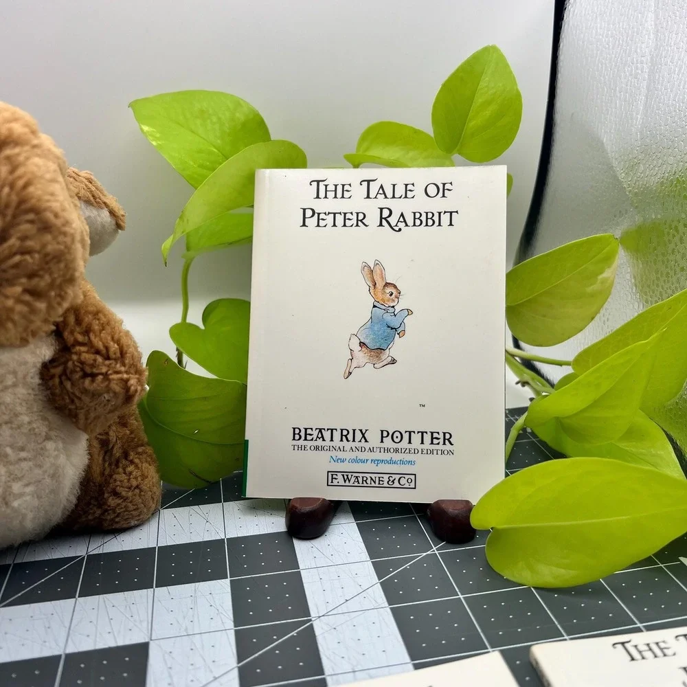 Vintage Beatrix Potter Book Lot 6 Softcover Books Eden Toys Bunny Korea